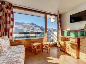 Studio lumineux Ski aux pieds Balcon - FR-1-344-931
